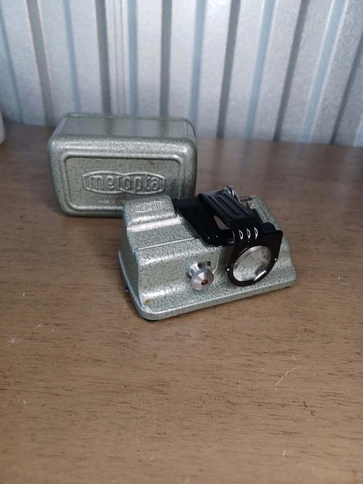 Cortador de película Meopta para Mikroma vintage ¡completo casi como nuevo! Vendedor de Estados Unidos Foto 3 de 4