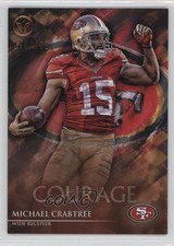 2014 Topps Valor Courage /399 Michael Crabtree #20 1k3