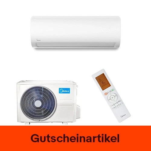 Midea Klimaanlage Klimagerät Xtreme Save Blue Wandgerät Set 3,5 kW R290 A+++/A++