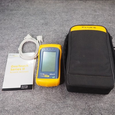 Fluke Networks OneTouch Series II Pro 1TS2-PRO Network Tester FOR PARTS
