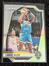 2024 WNBA PRIZM SILVER LINDSAY ALLEN SKY