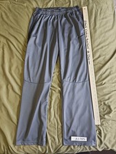 Nike Men's Large DriFit Epic Knit Training Track Pants Loose Fit Smoke Gray