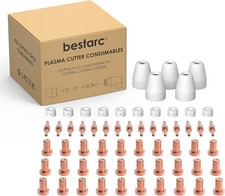 bestarc 60pcs PT31 Plasma Cutter Consumables Cutting Torch Tip PT31-60PCS 