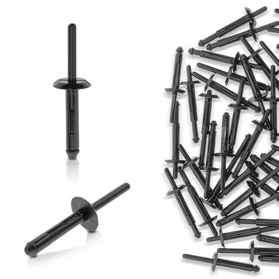 50PCS Fender Bumper For Dodge Challenger Rivets Fastener Push