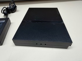SONY PLAYSTATION 2 PS2 SLIM W/ CABLES WORKING NICE  *NO CONTROLLER*