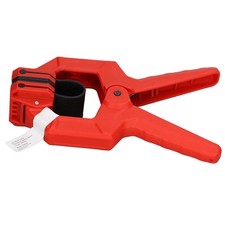 Single Hand Spring Clamp Durable Plastic Easy Operation For Woodworking