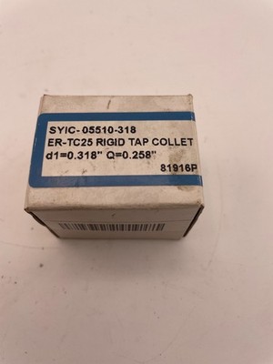 SYIC 05510-318 ER-TC25 Rigid Tap Collet