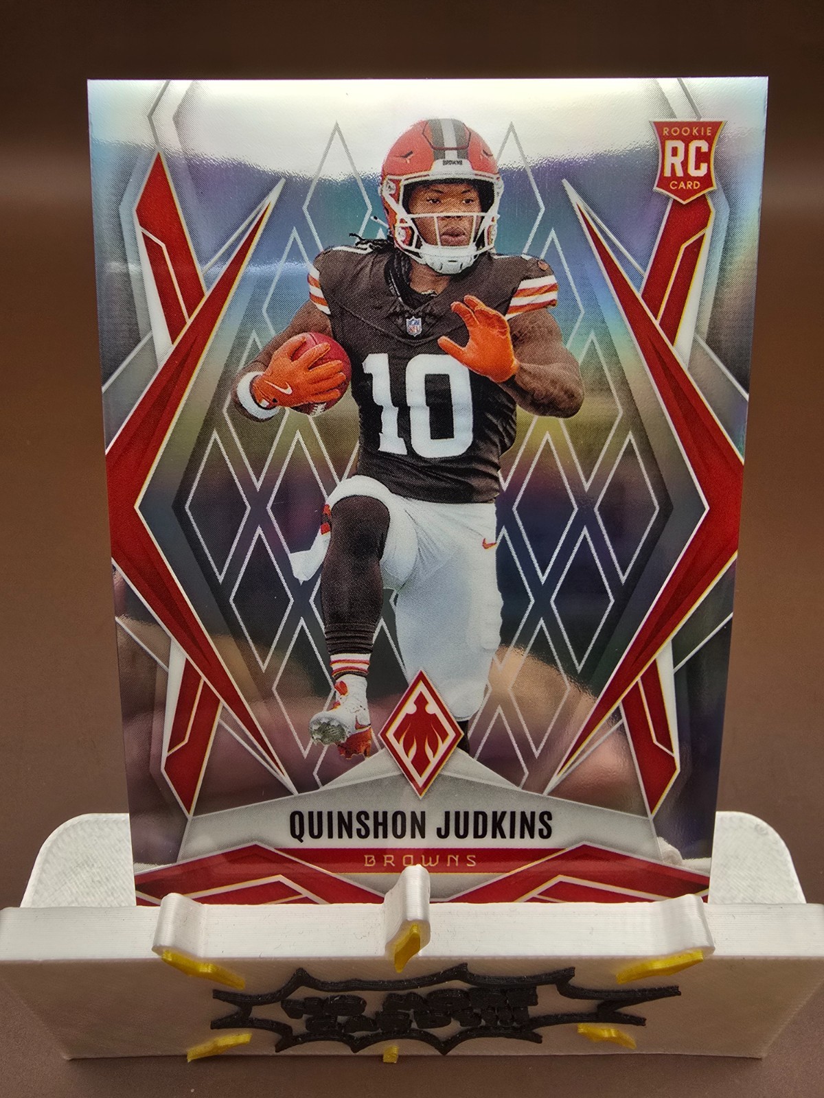 2025 Panini Phoenix - Rookies Quinshon Judkins #191 Silver (RC)