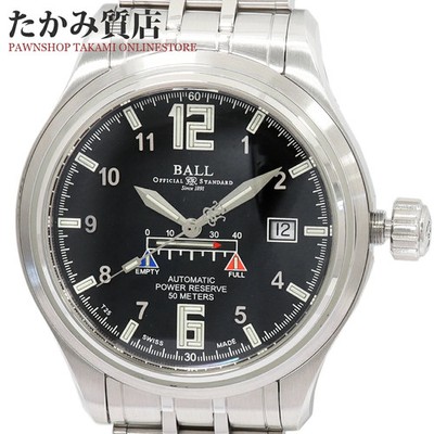 BALL Watch Train Master NM1056D-SAJ-BK Automatic Men's Watch