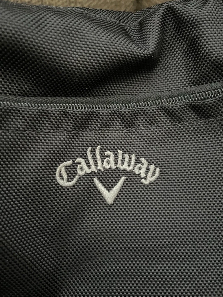 Bolso de Lona de Golf CALLAWAY Nylon Fin de Semana Viaje Hombro Mano Cremallera Foto 2 de 4