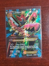 Pokemon M Mega Scizor EX (Full Art) 120/122 Breakpoint Holo Card on eBay