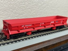 CP RAIL DIFCO VOLTEO - GÓNDOLA CORTACÉSPED / LASTRE - PACÍFICO CANADIENSE - ESCALA HO NUEVO