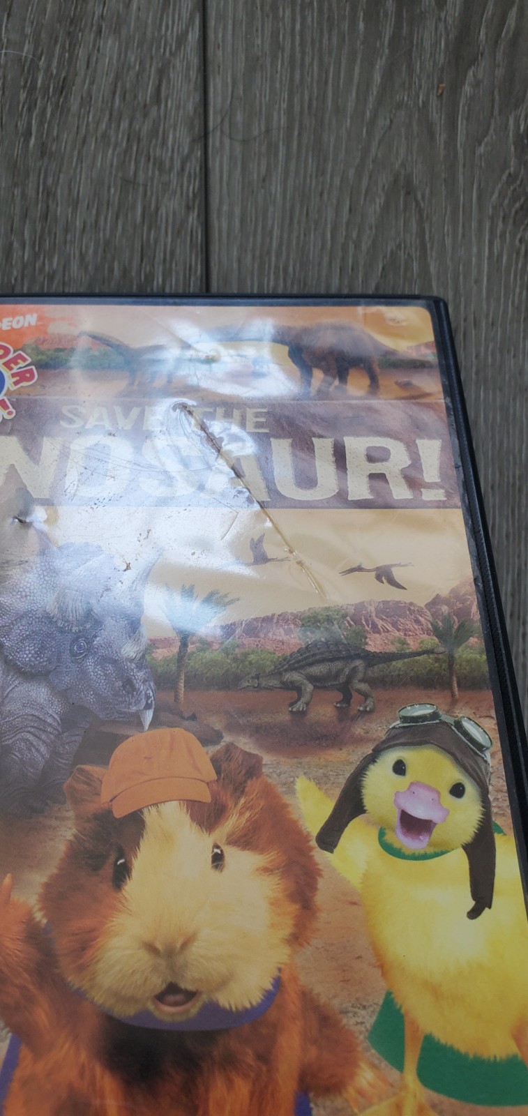 Nickelodeon Wonder Pets! Save the Dinosaur! Kids DVD Preschool Show Nick Jr.