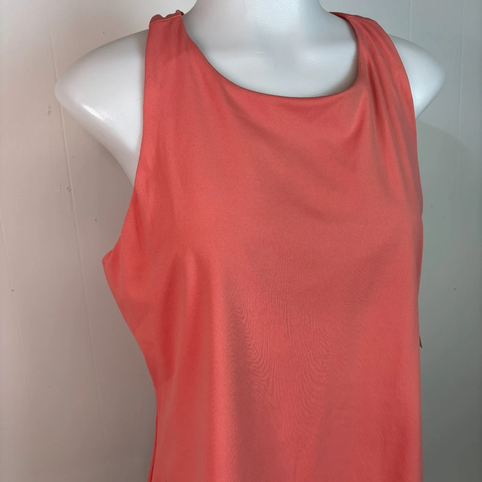 Camiseta sin mangas Old Navy Active XL rosa Powersoft Go-Dry sujetador incorporado gimnasio entrenamiento Foto 2 de 4
