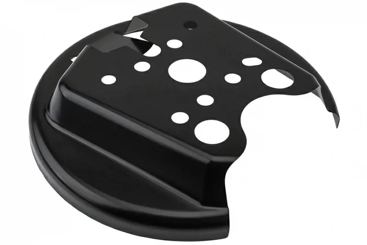 Brake disc cover Rear Axle Left HTO-PE-005 NTY for PEUGEOT 208 I 207 207 CC