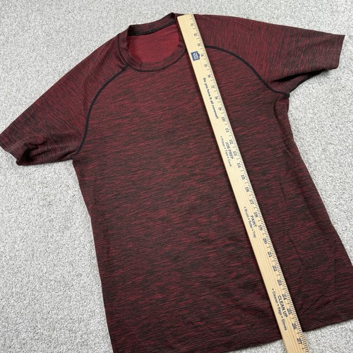 Men’s Lululemon Metal Tech Short Sleeve Athletic Shirt Small - Picture 5 of 7