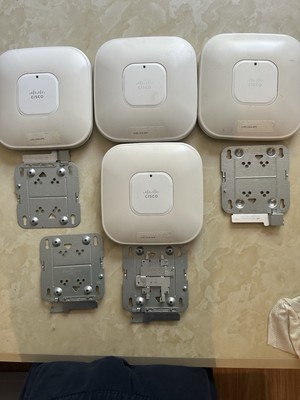 Cisco Aironet 1142 Gigabit Ethernet Access Point - White (AIR-LAP1142N-A-K9)