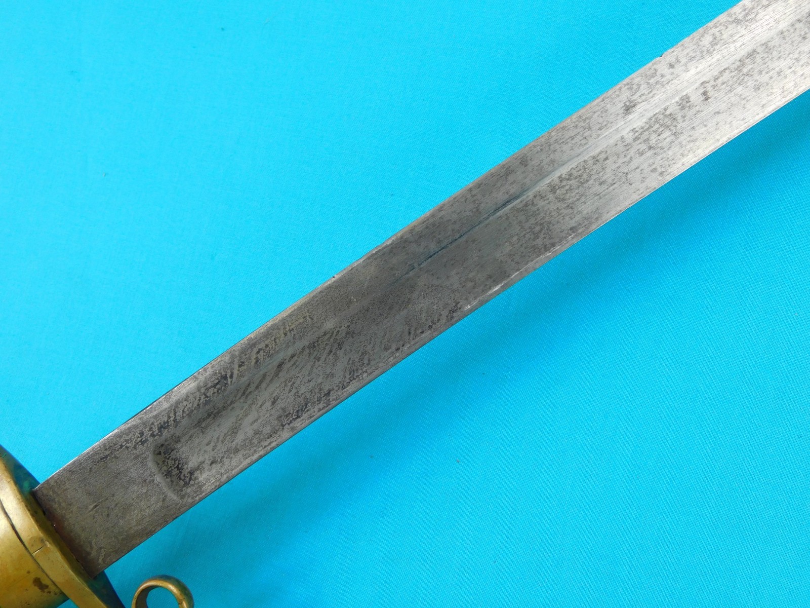 Middle East WW2 Russian Made Shashka Sword w/ Scabbard