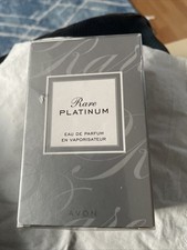 Avon Rare Platinum EDP New Boxed Sealed 50ml