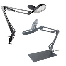 USB Magnifier With LED Lamp Magnifying Glasses 38 LED Table Loupe With Magnifier