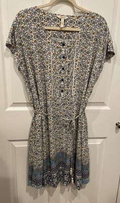 Matilda Jane I'll Follow Dress w/Pockets EUC Women's Let's Go Together Size XL