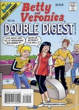 Betty and Veronica Double Digest #122 VF 2004 Stock Image