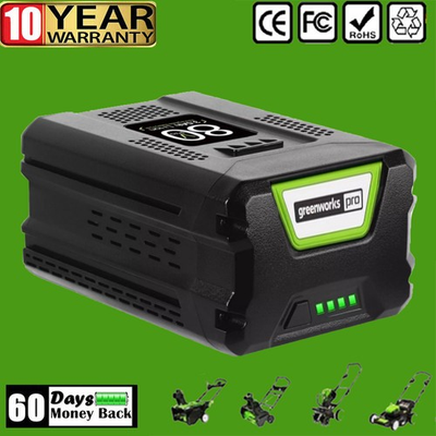 #ad 80V 8.0Ah Lithium ion Battery For Greenworks PRO 80V GBA80200 GBA80600 2601302 $89.98