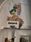 Wanda Pop/WandaPop Disney Mickey Mouse Potato Bin White Mini Backpack/bag NWT — photo 2