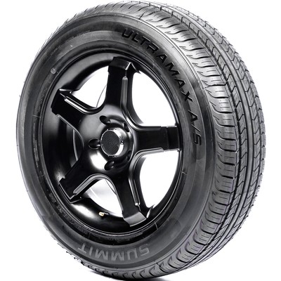 2 Tires Summit Ultramax A/S 185/65R14 86H AS All Season