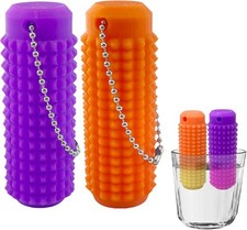 2PCS Little Ouchies Pain Fidget, Pocket Mini Fidget Toy for Adults, Pain Stim...
