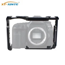 Camera Cage Rig Protection Frame Cold Shoe Mount for Canon EOS 5D Mark II III IV