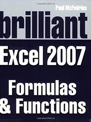 Formulas and Functions Paperback Paul, Jelen, Bill McFedries