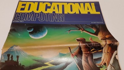 EDUCATIONAL COMPUTING NOVEMBER 1983 - GOOD CONDITION