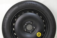 MERCEDES W211 W212 W219 Notrad 155/70R17 RESERVERAD SOFORT EINBAUBEREIT (2)