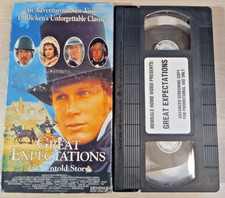 Great Expectations : The Untold Story (VHS, 1987) TV Movie  ** PROMO **