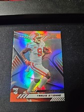 Travis Etienne XR Foil Rookie Card RC 2021 Chronicles Draft Picks #189 Jaguars