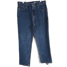 Levi's 540 Jeans Bronze Tab Men 36 29 Vintage 90s Relaxed Fit Blue Denim Mexico