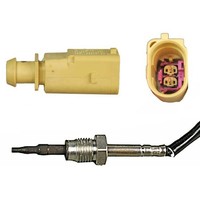 Sensor Abgastemperatur 720 Mm Kabel 2-Polig Metzger FüR U.A. VW Arteon
