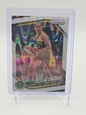 2025 Prizm WNBA  White Seismic Skylar Diggins #123