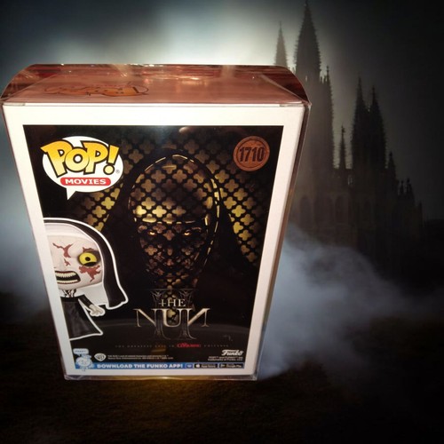 Funko PoP The Nun #1710 firmado por Felissa Rose - Imagen 2 de 7