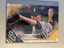 Nate Jones 2016 Topps 11X14 Wall Art Poster Numbered 1 of 1