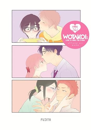 Wotakoi: Love Is Hard for Otaku Official Art Works (English) by Fujita NEW - Image 5