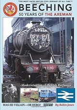 Beeching: 50 Years of the Axeman by Jones, Robin Book The Cheap Fast Free Post
