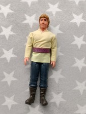 2013 Frozen Kristoff Doll Complete with Boots Yellow Top Belt Arendelle Version