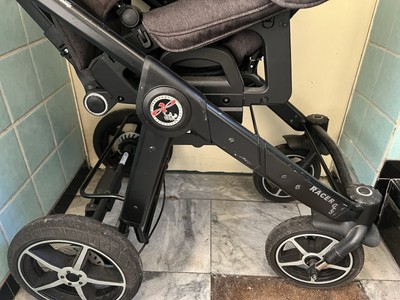 HARTAN RACER GTS EDITION FT57/22 KOMBIKINDERWAGEN + FALTWANNE ( 2 Packung)