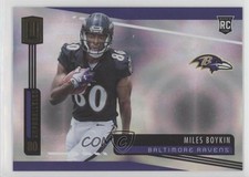 2019 Panini Unparalleled Rookie Infinite 121/150 Miles Boykin #268 y0i