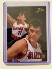 1995-96 Flair #217 Arvydas Sabonis Rookie RC Portland Trail Blazers