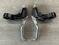 TEKTRO BRAKE LEVERS SET OF 2 22.2 MM CLAMP BLACK