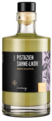 Pistazien Sahne-Likör 350ml (17% vol)  I WAJOS SELEKTION  0,35l