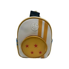 Mini Mochila Dragon Ball Z 4 Estrellas Ball Nueva Con Etiquetas.